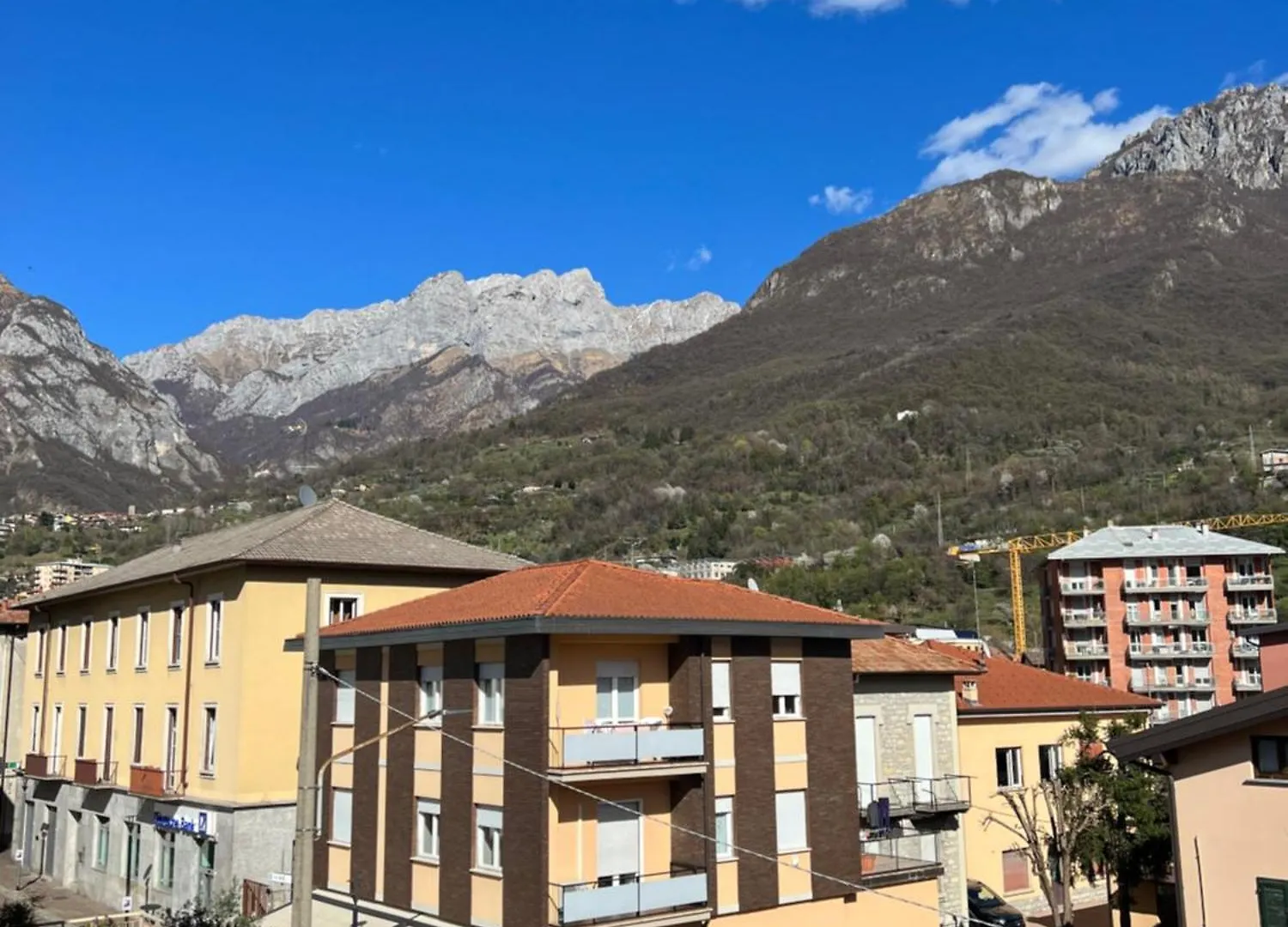Appartement Casa Mina à Mandello del Lario